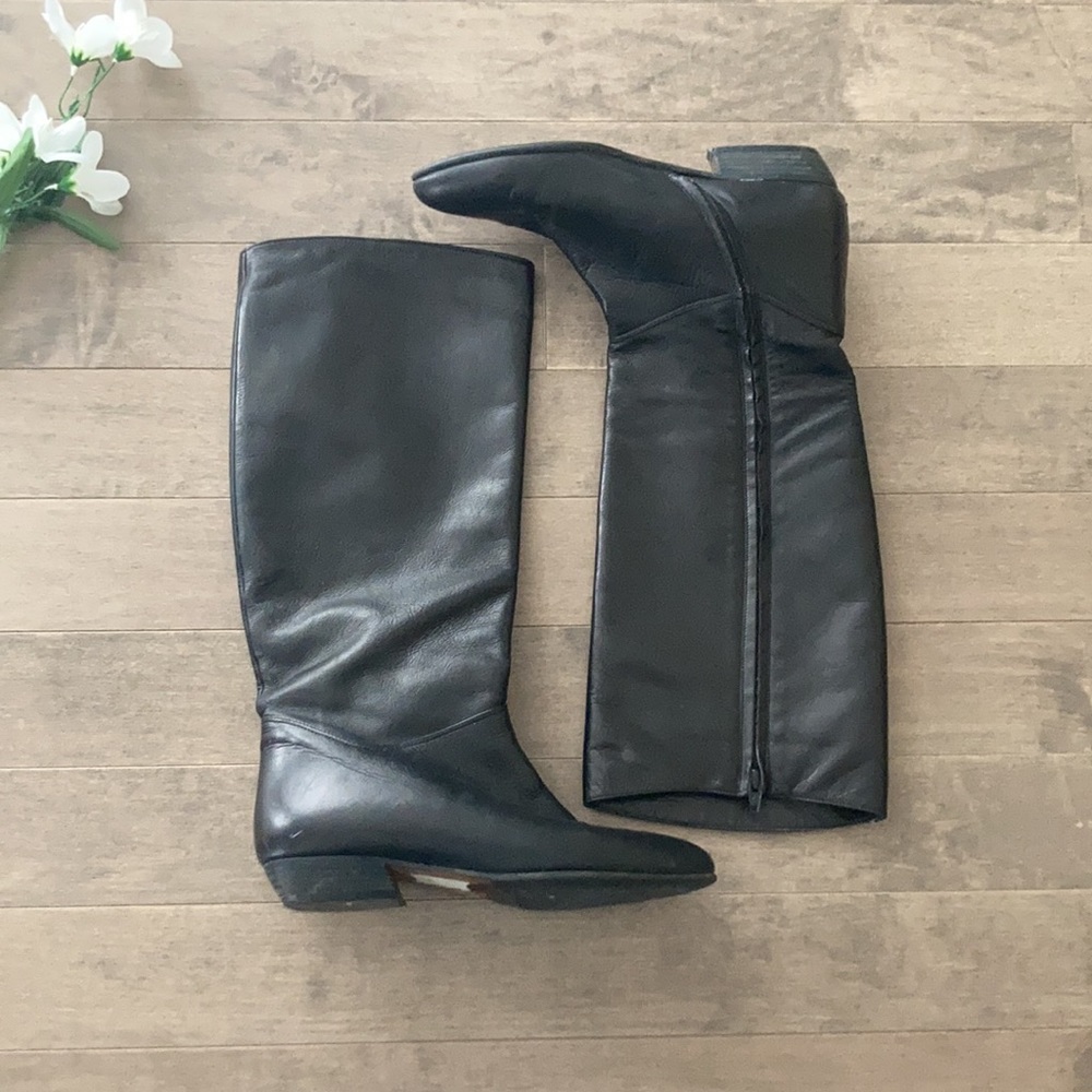 Vero Cuoio Vintage Leather Riding Boots